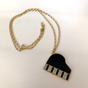 Kate Spade Piano Necklace